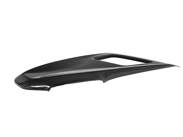 2020+ CHEVROLET CORVETTE C8 CARBON FIBER UPPER DASH INSTRUMENT PANEL FULL COVER KIT
